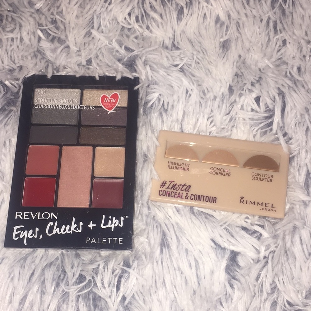 Makeup palettes